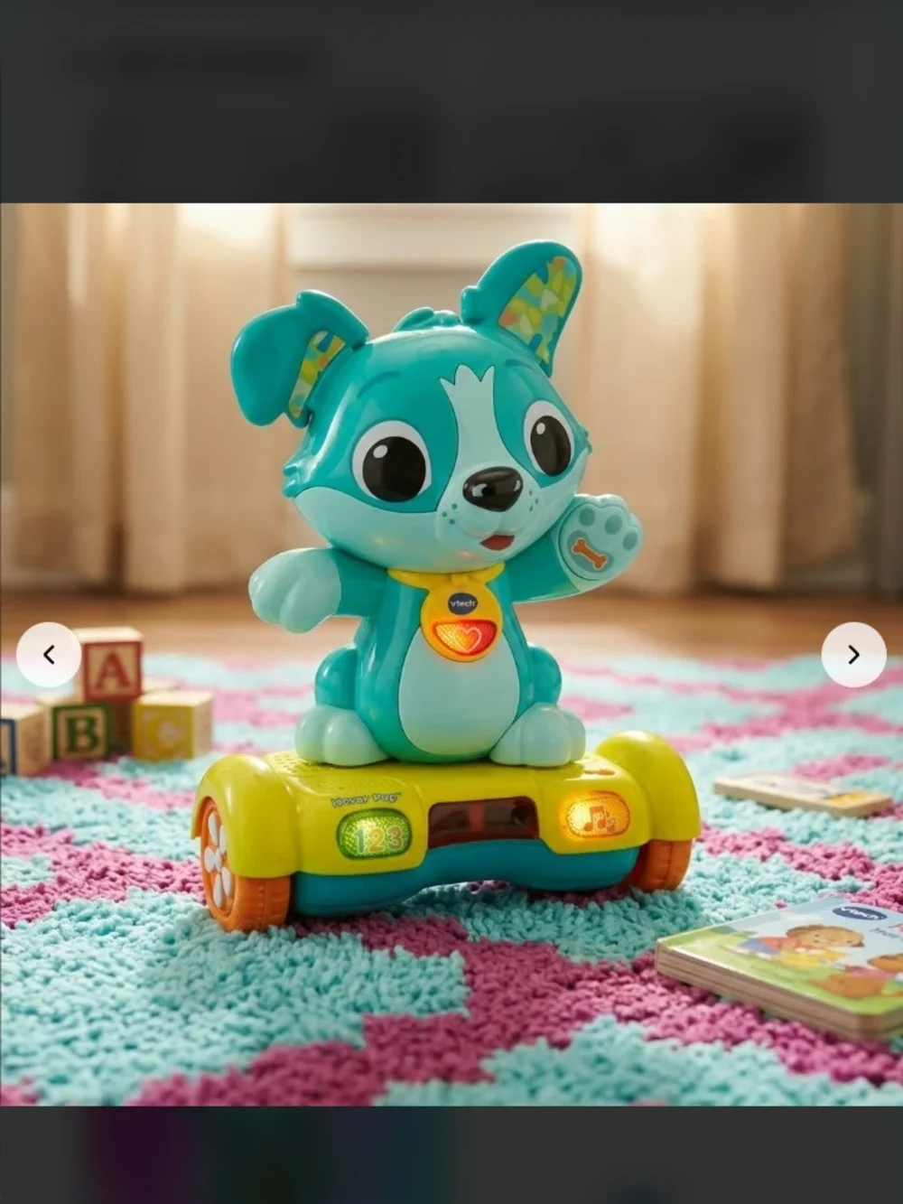 vtech engaging teal